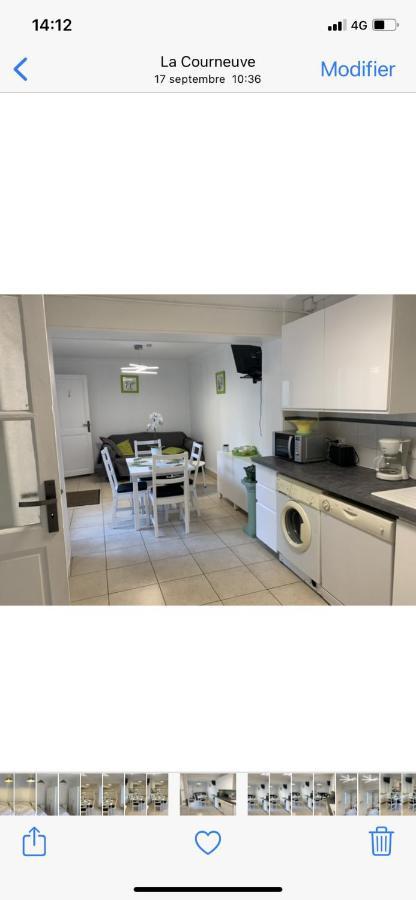 Gite Mella La Courneuve Exterior foto
