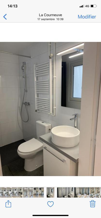 Gite Mella La Courneuve Exterior foto