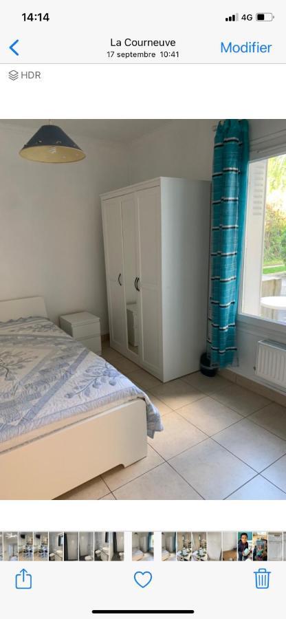 Gite Mella La Courneuve Exterior foto